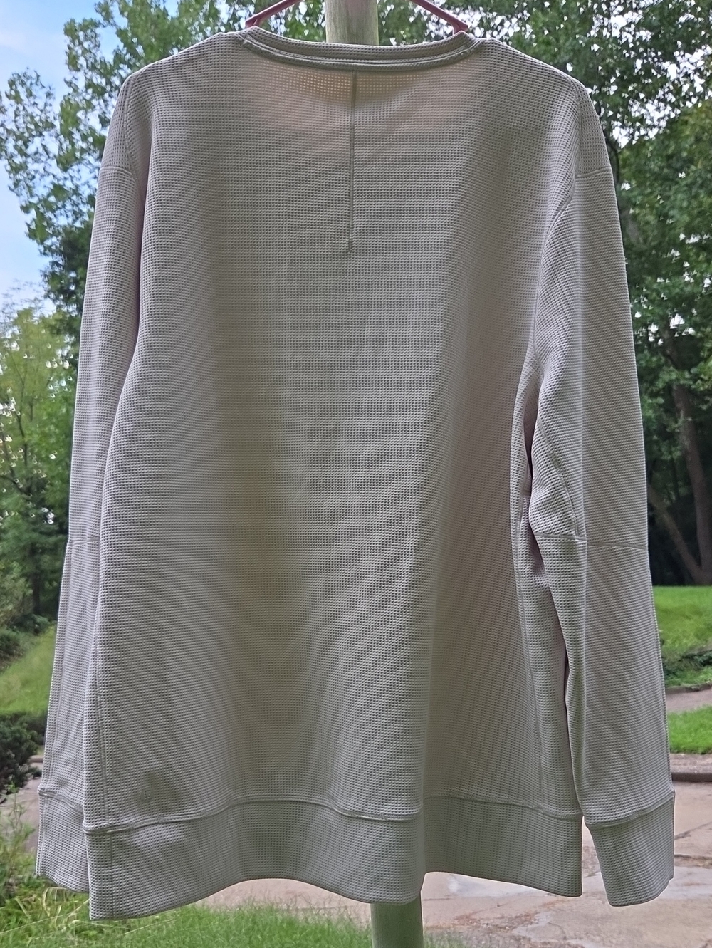 Lululemon Long Sleeve Waffle Shirt Women - Picture 5 of 7
